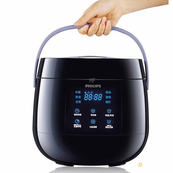 Nồi cơm điện tử Philips HD3060 sẽ chinh phục mọi người tiêu dùng