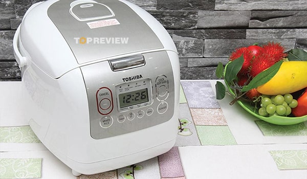 Sử dụng nồi cơm điện của thương hiệu Toshiba, bạn sẽ vô cùng yêu thích chúng