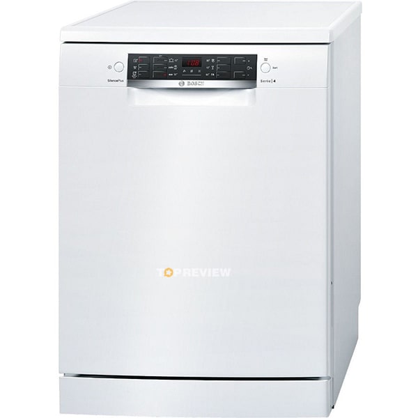 Bosch SMS46MW00E được nhiều người yêu thích bởi thiết kế linh hoạt