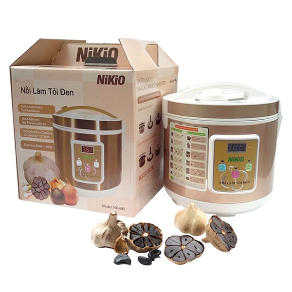 Máy ủ tỏi đen nikio là sản phẩm vượt trội đến từ Nhật Bản tích hợp công nghệ hiện đại bậc nhất hiện nay