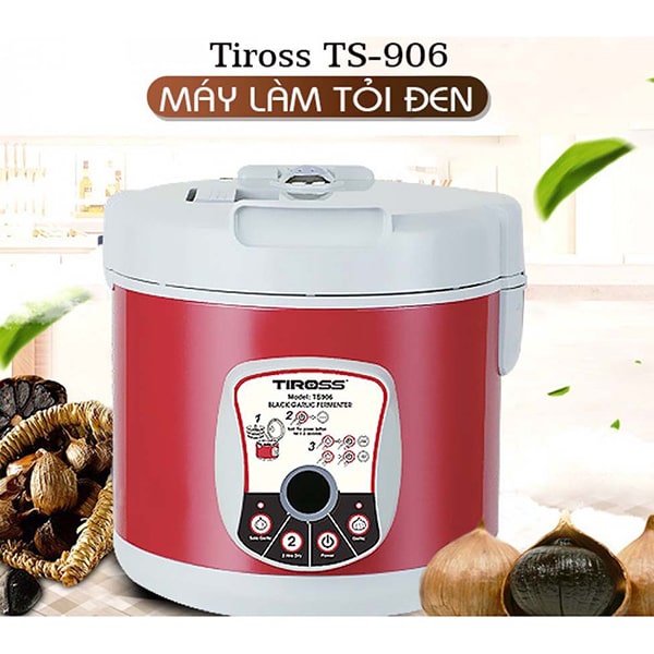 Tiross TS906 nổi bật với thiết kế và kiểu dáng sang trọng được nhiều người đánh giá cao