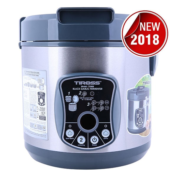 Tiross TS 908 - siêu phẩm Máy ủ tỏi đen tiết kiệm thời gian