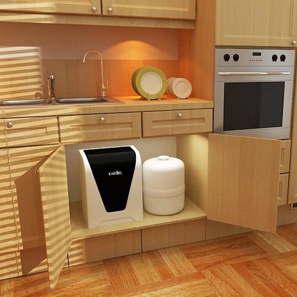 Máy lọc nước Karofi Spido S-s027 siêu nhỏ gọn