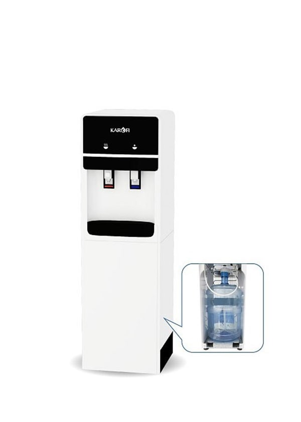 Cây nước nóng lạnh Karofi HC02W