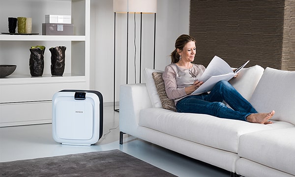 Máy tạo ẩm không khí hàng đầu Thụy Sỹ