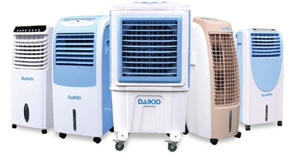 Quạt điều hòa thương hiệu Daikio