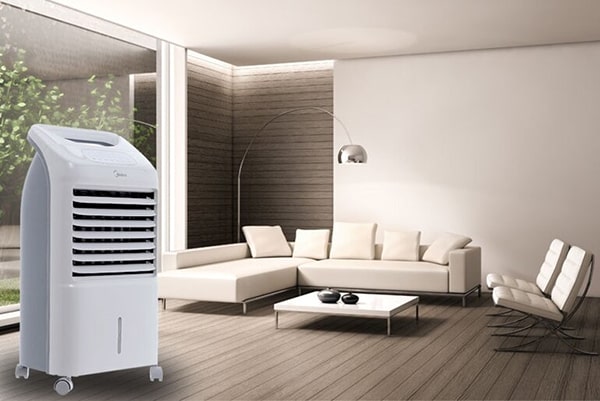 Quạt điều hòa thương hiệu Midea