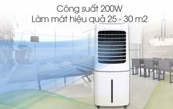 Máy làm mát dân dụng Midea AC200-17 JR