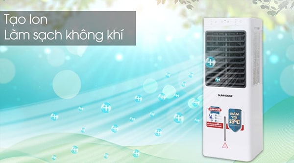 Quạt điều hòa giá rẻ Sunhouse SHD 7717
