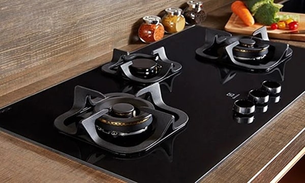 Vị trí lắp đặt bếp ga âm