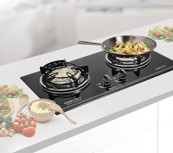 Những điều nên làm khi sử dụng bếp ga âm
