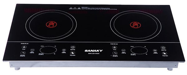 Bếp hồng ngoại Sanaky