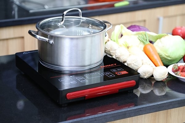 Hấp, hầm dễ dàng, tiện lợi, thơm ngon