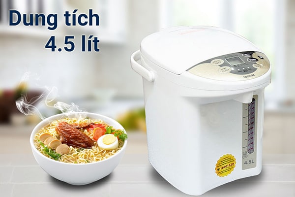 Bình thủy điện Toshiba PLK-45SF