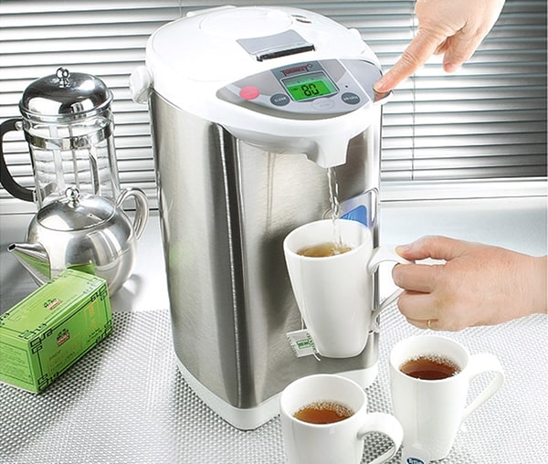 Đun sôi và giữ ấm nước