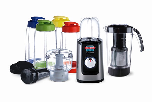 Cấu tạo máy xay sinh tố