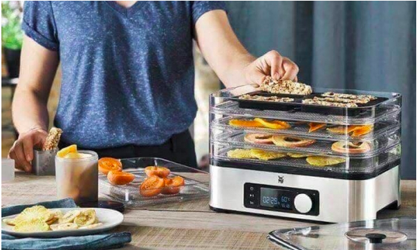 Sấy khô thực phẩm hiệu quả, ngon, an toàn