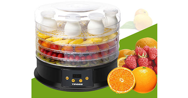 Máy sấy hoa quả Tiross