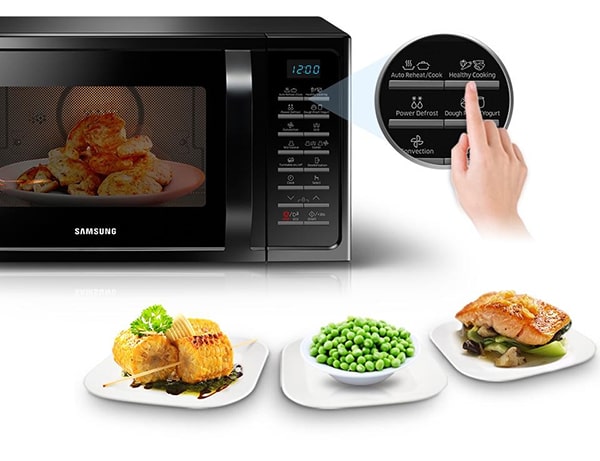 Nên mua lò vi sóng loại nào tốt ?