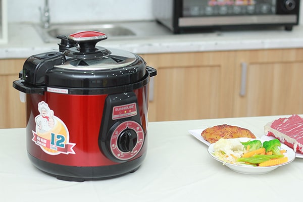 Nồi áp suất điện nào tốt đáng mua hiện nay ?