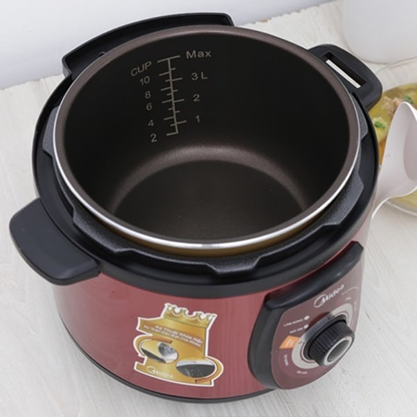 Nồi áp suất điện thương hiệu Midea