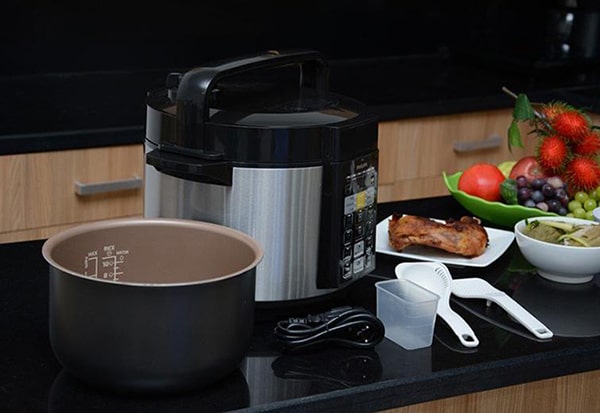 Nồi áp suất điện Sharp KS-180S (6L, 1000W)