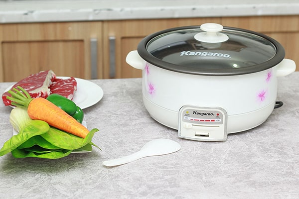 Nồi lẩu điện thương hiệu Kangaroo