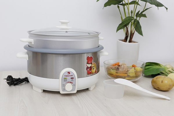 Nồi lẩu điện thương hiệu Happy Cook