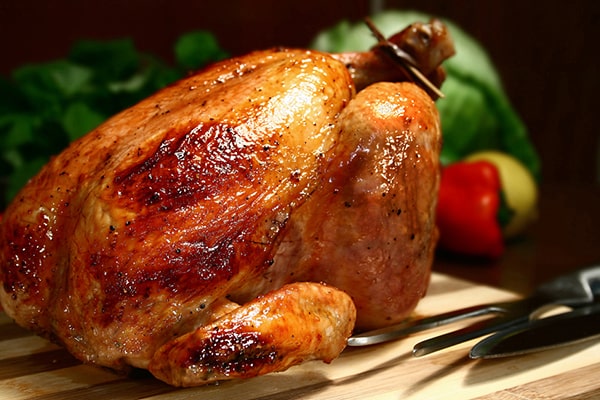 Nướng gà bằng nồi lẩu điện