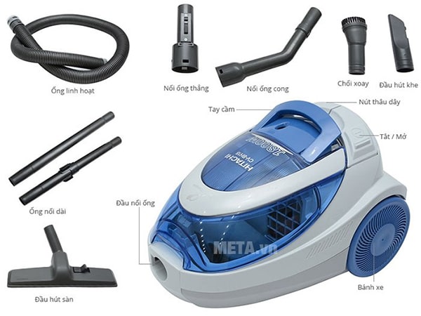 Máy hút bụi Hitachi CV-SH18