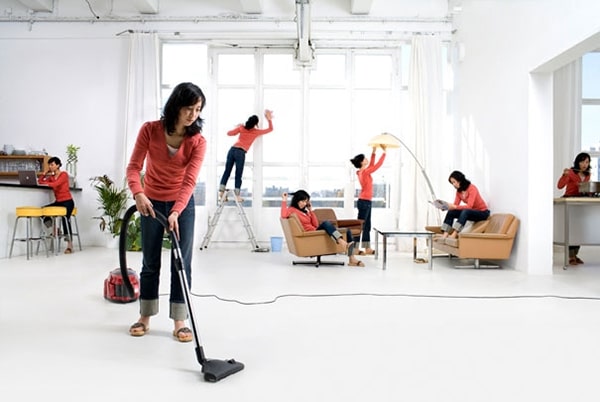 Làm sạch các thiết bị gia dụng