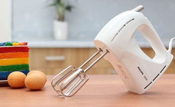 Các tốc độ của máy đánh trứng