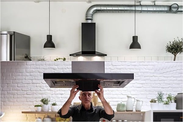 Lựa chọn kiểu dáng máy hút mùi