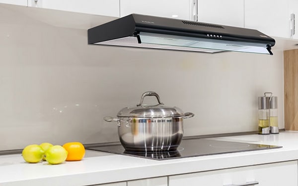 Lắp đặt máy hút mùi bếp đúng vị trí
