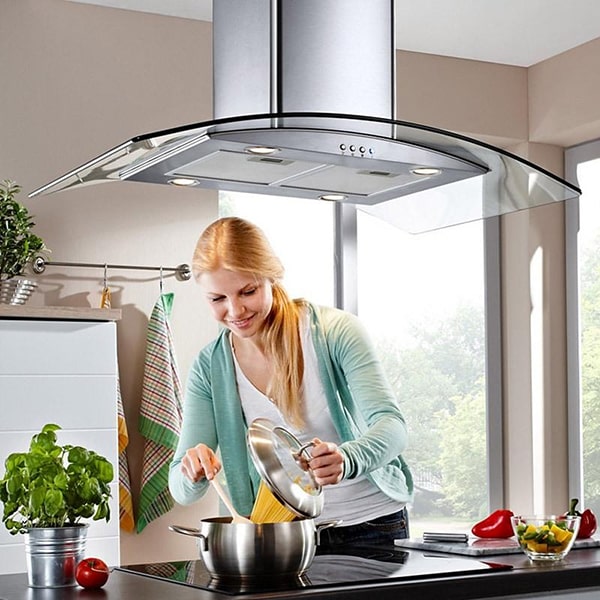 Chỉnh mức công suất từ nhỏ rồi tăng dần lên