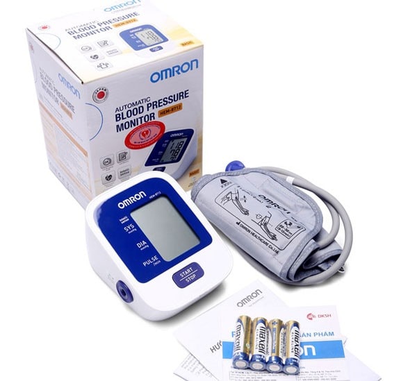 Máy đo huyết áp Omron HEM-8712 thương hiệu đến từ Nhật Bản