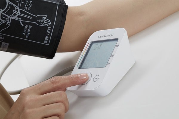 Lanaform máy đo huyết áp bắp tay ABPM-100 lưu được kết quả 7 ngày