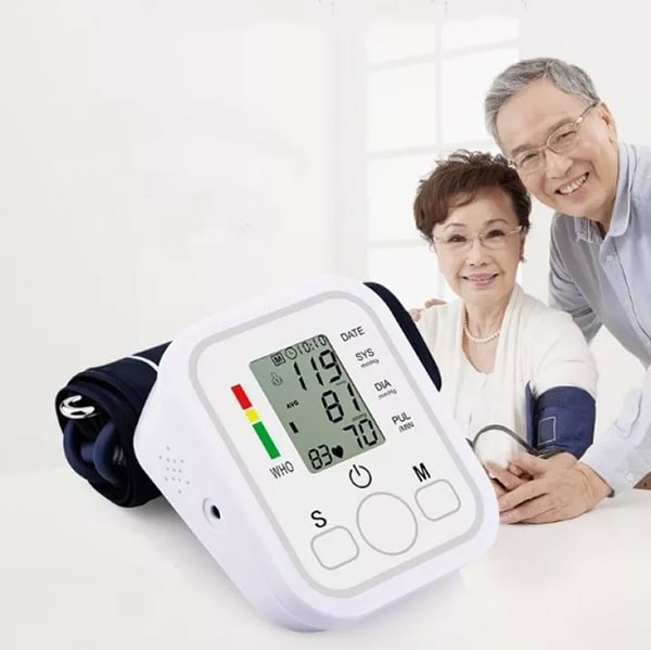 Bất cứ ai cũng có thể sử dụng máy đo huyết áp