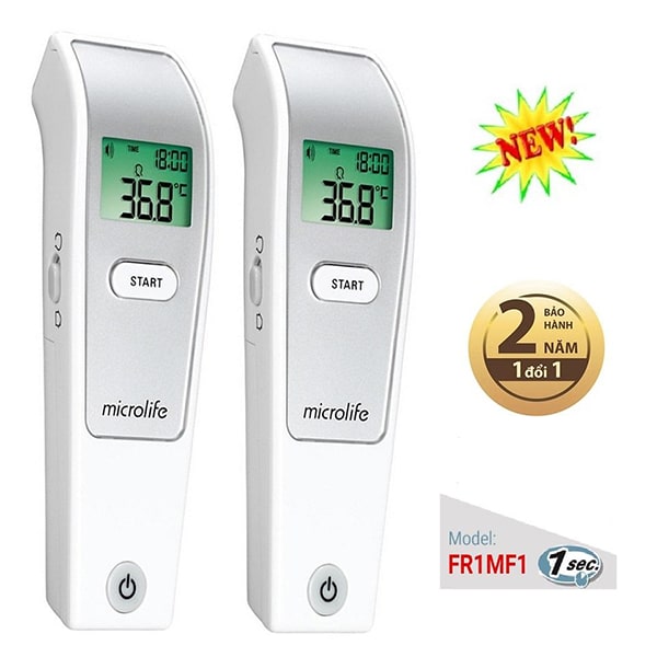 Nhiệt kế đo trán Microlife FR1MF1 khuyên chọn