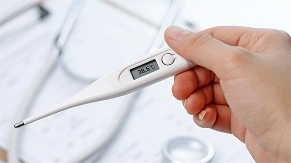 Nhiệt kế điện tử có chỉ số sai số thấp
