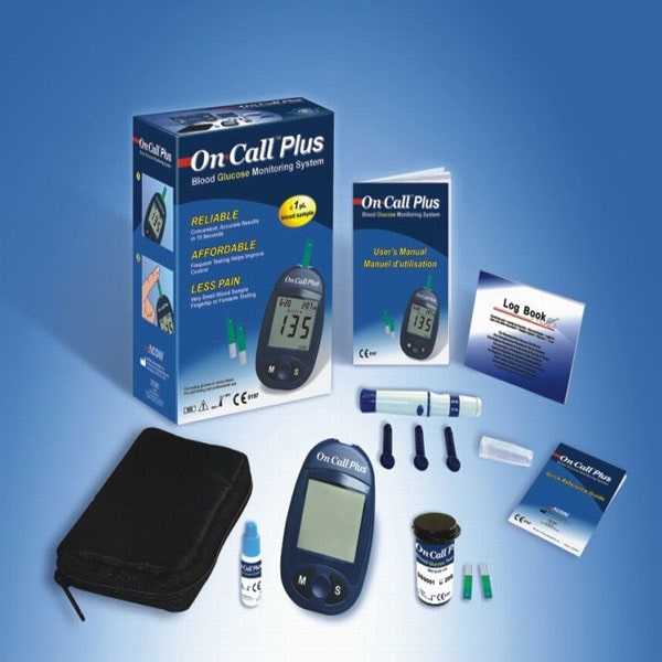 Máy test đường huyết Acon On Call Plus