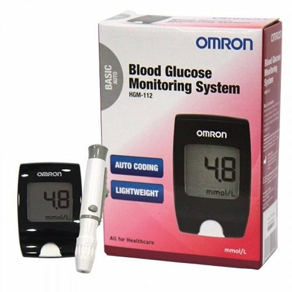 Máy đo đường huyết Omron Hgm 112