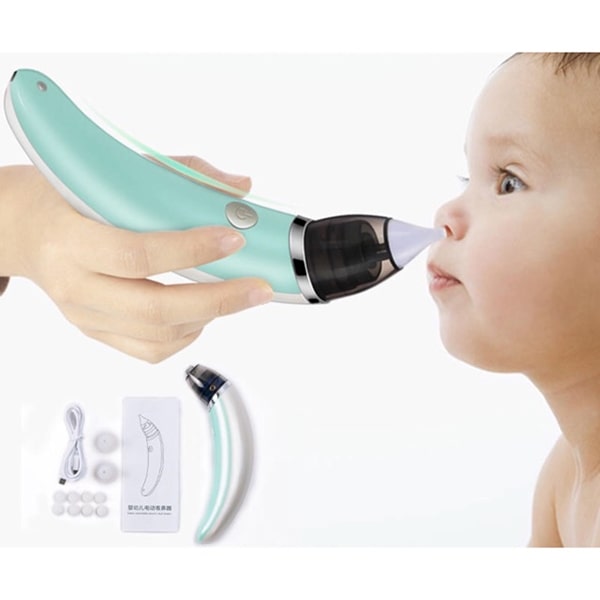 Máy hút mũi cho bé loại nào tốt nhất hiện nay