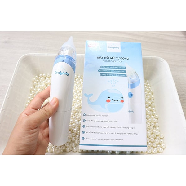 Sản phẩm máy hút mũi Comfybaby