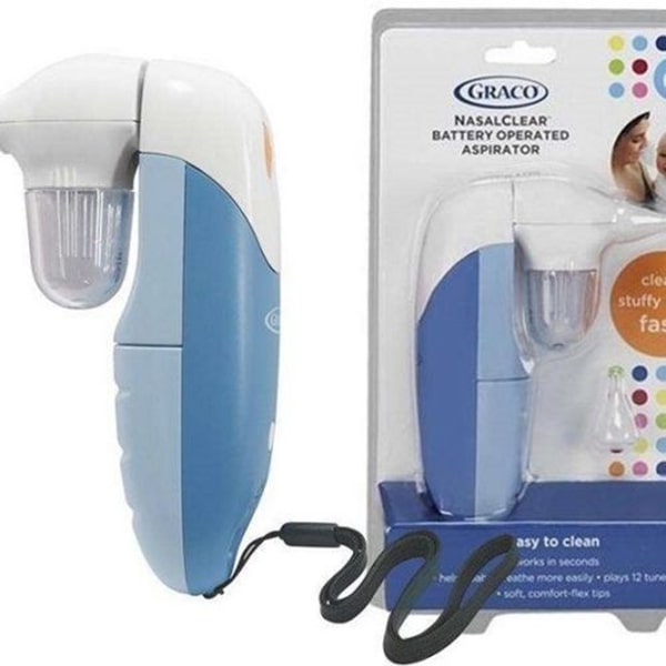 Thương hiệu máy hút mũi graco