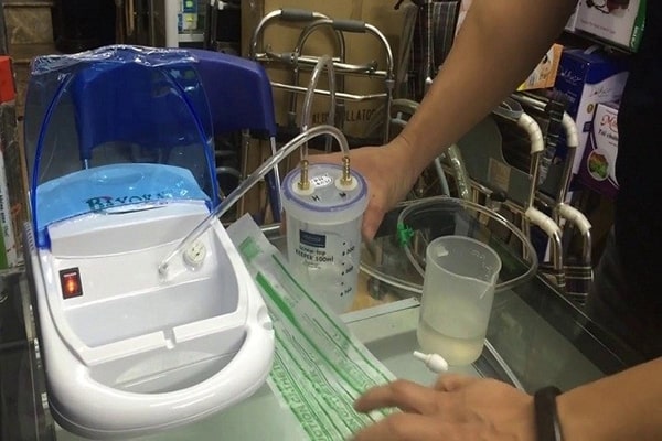 Máy hút mũi chạy điện Bayoka