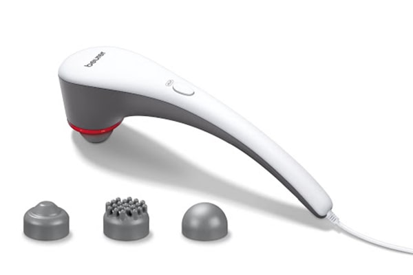 Máy massage cầm tay có đèn hồng ngoại Beurer MG40 nên chọn