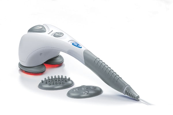 Máy massage cầm tay 2 đèn hồng ngoại lớn Beurer MG80