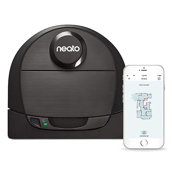 Robot hút bụi Neato Botvac D7 Connected với tính năng hiện đại, hiệu suất ấn tượng