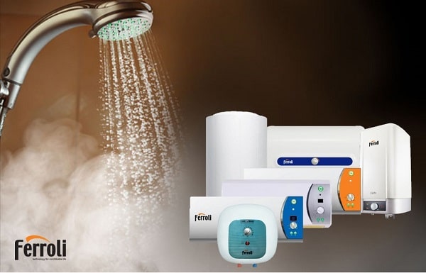 Bình nước nóng lạnh thương hiệu Ferroli